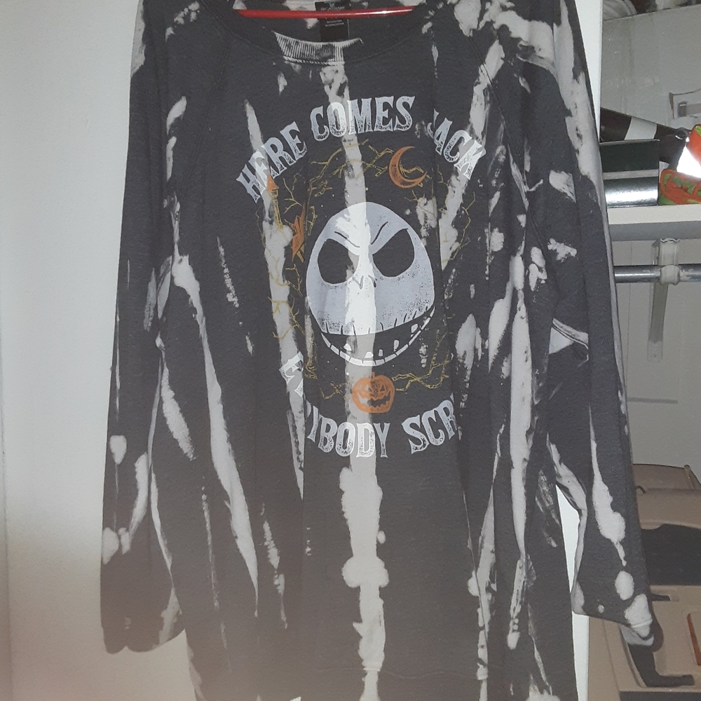 Torrid Nightmare before Christmas sweatshirt size 4